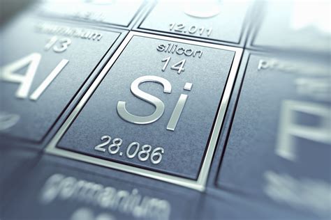 Silicon, Chemical Element .